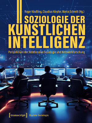 cover image of Soziologie der Künstlichen Intelligenz